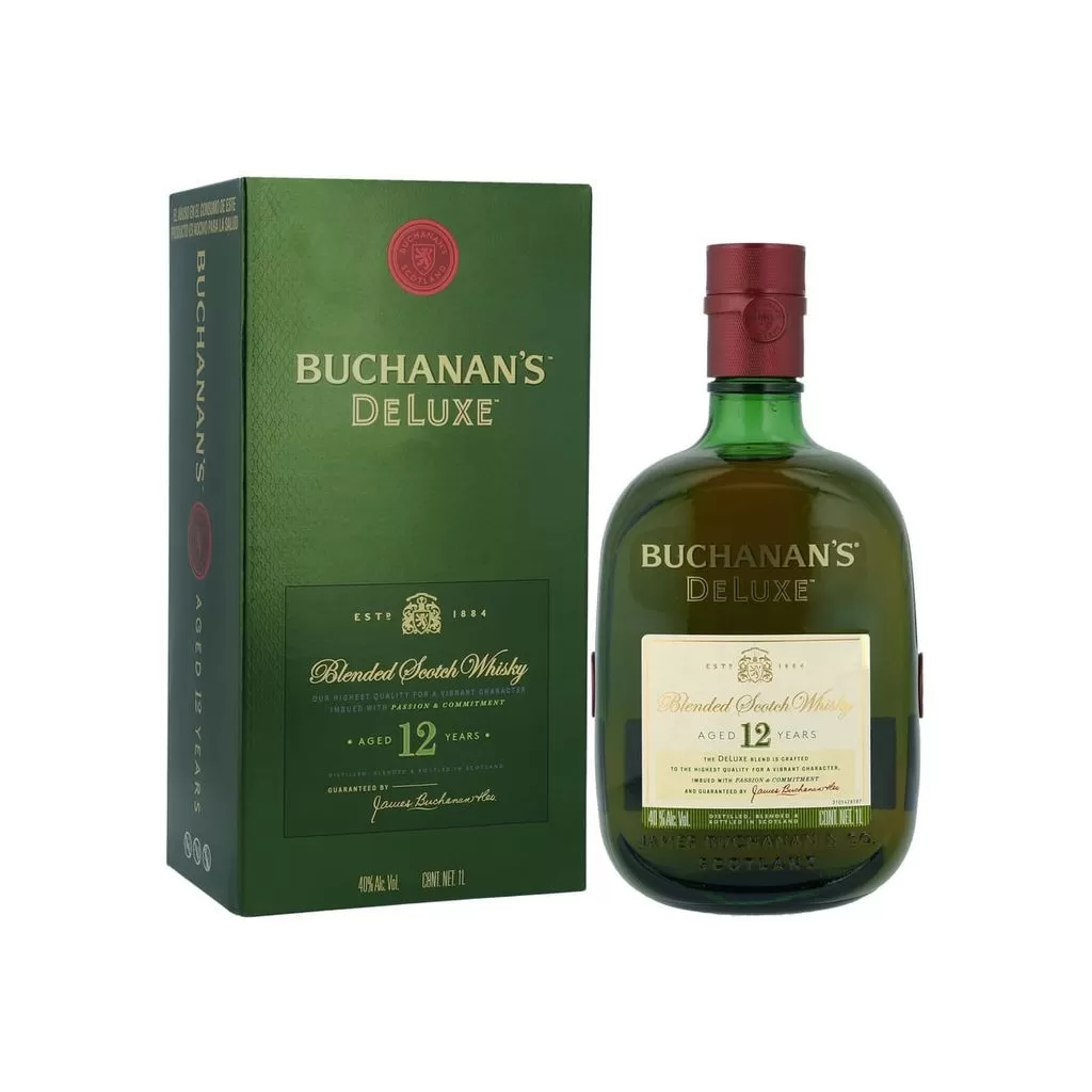 WKY. Buchanans 12 1lt.